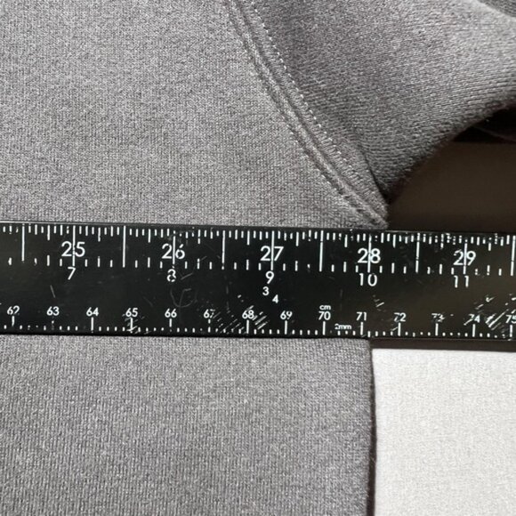 The Mayfair Group Rory Kramer Sweatshirt Mens 2XL Gray Butterfly Skull Crewneck - Picture 11 of 15